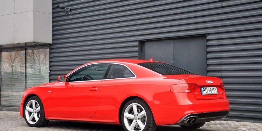 Audi A5 - odświeżony przebój