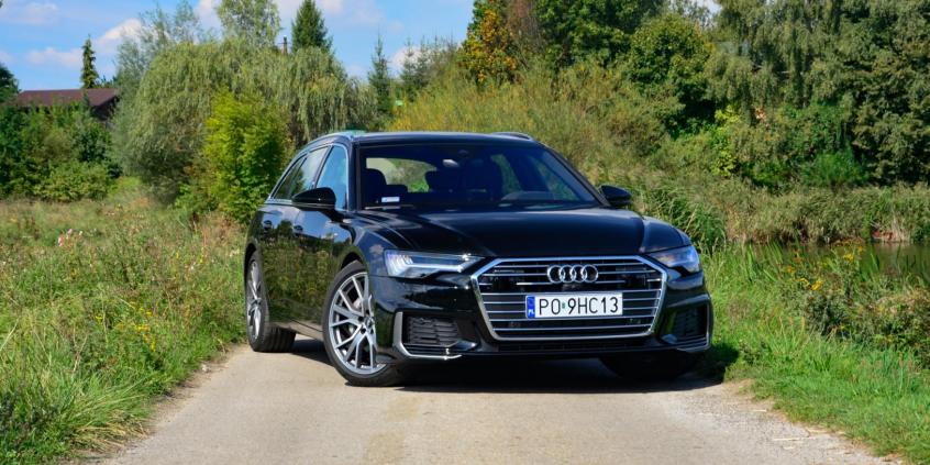 Audi A6 Avant – jeszcze więcej technologii