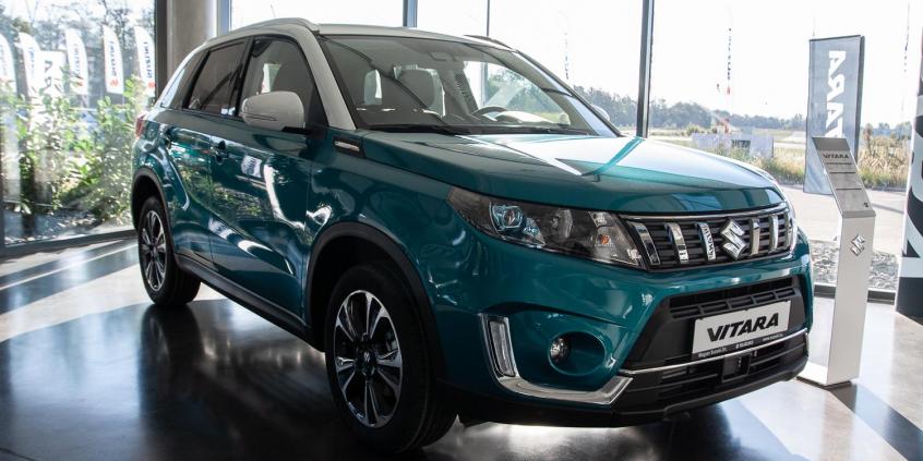 Suzuki Vitara po zmianach – z misją specjalną