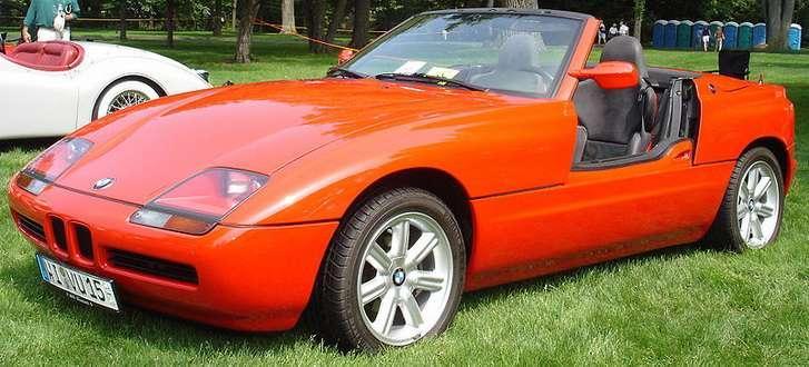 Początki pięknej serii - BMW Z 1