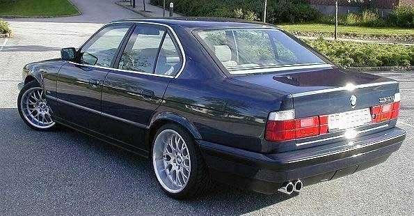 BMW 5 E34 - &amp;quot;piątka&amp;quot; na szóstkę...