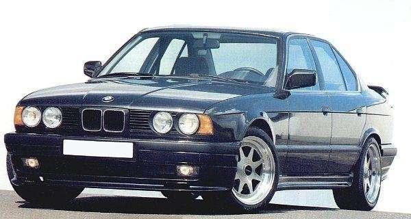BMW 5 E34 - &amp;quot;piątka&amp;quot; na szóstkę...