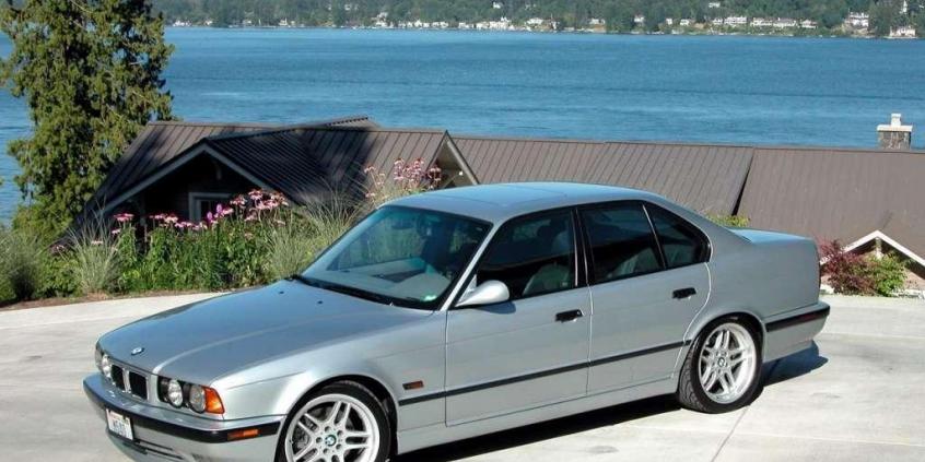 BMW 5 E34 - &amp;quot;piątka&amp;quot; na szóstkę...