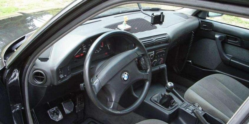 BMW 5 E34 - &amp;quot;piątka&amp;quot; na szóstkę...