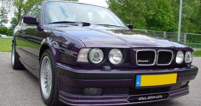 BMW 5 E34 - &amp;quot;piątka&amp;quot; na szóstkę...
