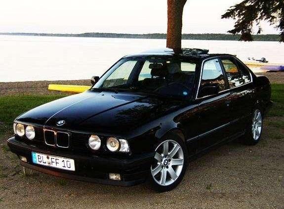 BMW 5 E34 - &amp;quot;piątka&amp;quot; na szóstkę...