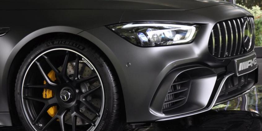 Mercedes-AMG i dwa przepisy na coupe – czterodrzwiowe AMG GT i łobuz klasy średniej