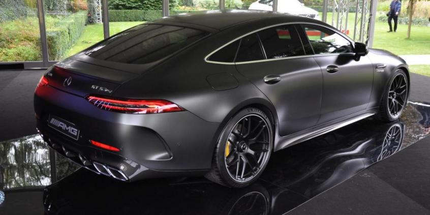 Mercedes-AMG i dwa przepisy na coupe – czterodrzwiowe AMG GT i łobuz klasy średniej