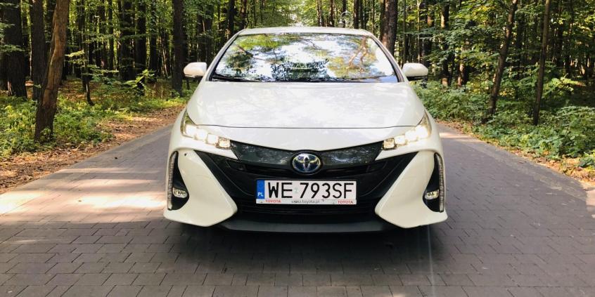 Co jest najlepsze w jeździe Priusem Plug-inem?
