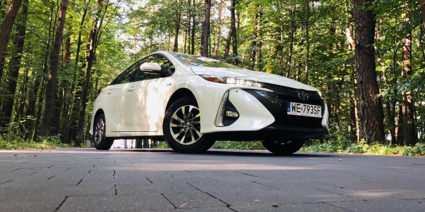 Co jest najlepsze w jeździe Priusem Plug-inem?