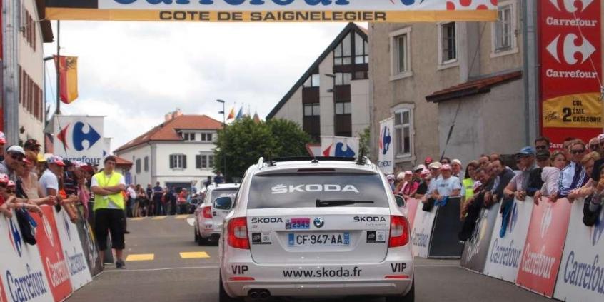 Historia, która kołem się toczy - Skoda na Tour de France