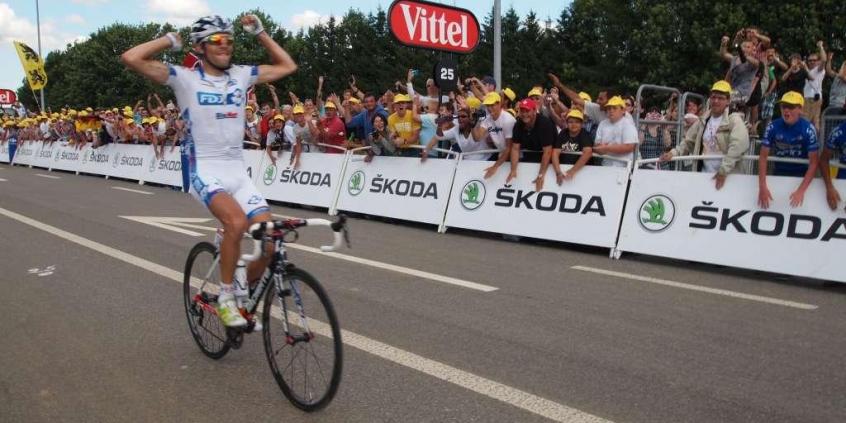 Historia, która kołem się toczy - Skoda na Tour de France