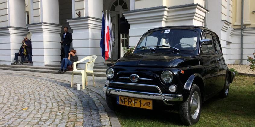 Wśród miłośników włoskiej motoryzacji, czyli Fiat Tipo na Zlocie ForzaItalia