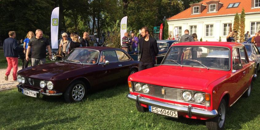 Wśród miłośników włoskiej motoryzacji, czyli Fiat Tipo na Zlocie ForzaItalia