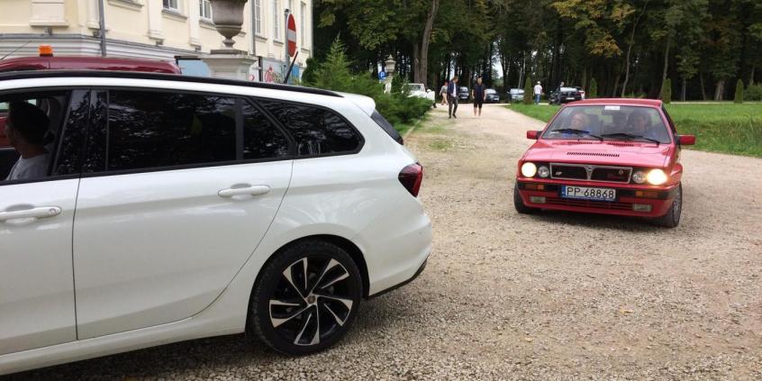 Wśród miłośników włoskiej motoryzacji, czyli Fiat Tipo na Zlocie ForzaItalia