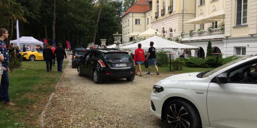 Wśród miłośników włoskiej motoryzacji, czyli Fiat Tipo na Zlocie ForzaItalia