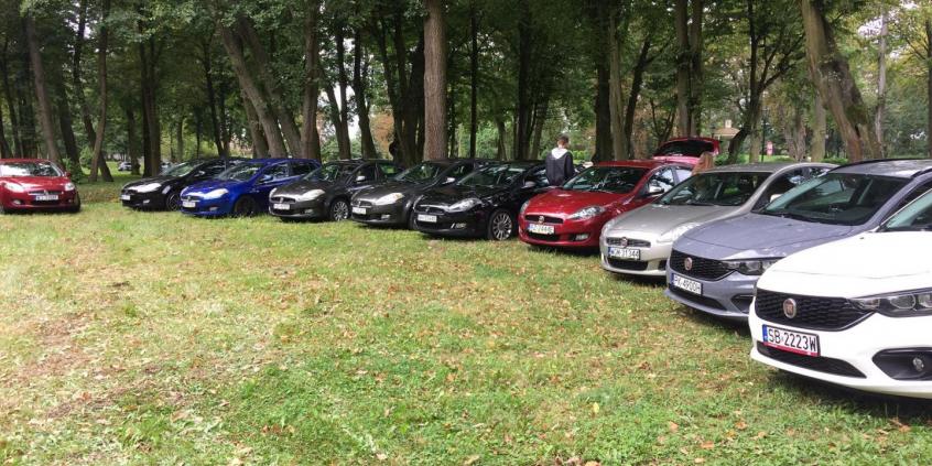 Wśród miłośników włoskiej motoryzacji, czyli Fiat Tipo na Zlocie ForzaItalia