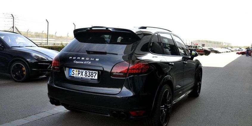 Porsche Cayenne GTS - przystanek w drodze do Turbo