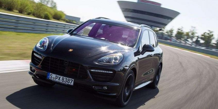 Porsche Cayenne GTS - przystanek w drodze do Turbo
