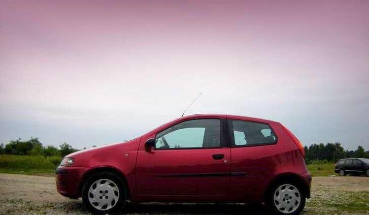 Fiat Punto II - coś w sobie ma