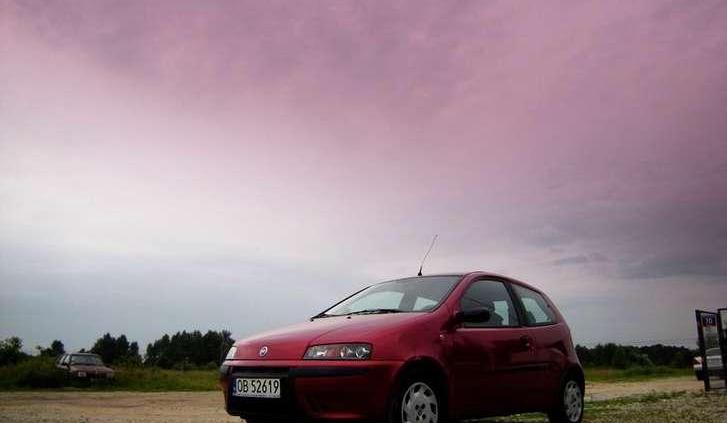 Fiat Punto II - coś w sobie ma