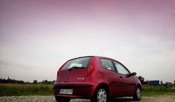 Fiat Punto II - coś w sobie ma