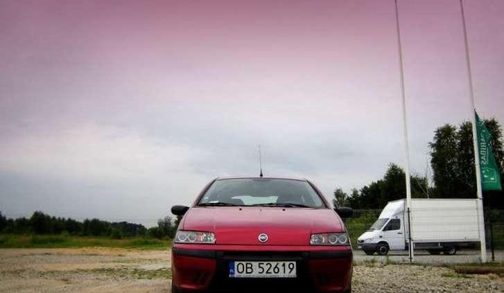 Fiat Punto II - coś w sobie ma