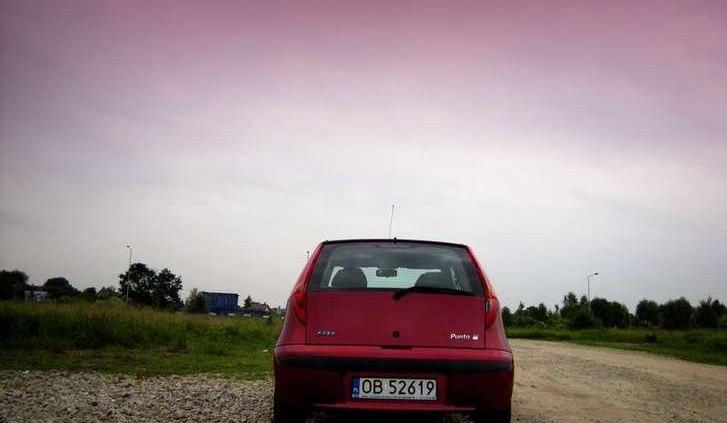 Fiat Punto II - coś w sobie ma