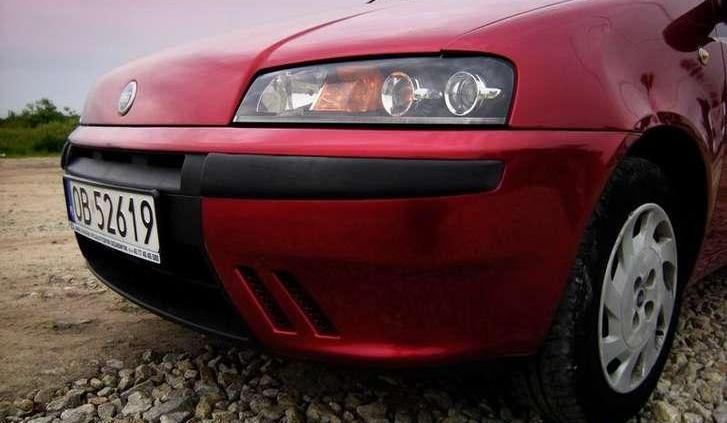 Fiat Punto II - coś w sobie ma