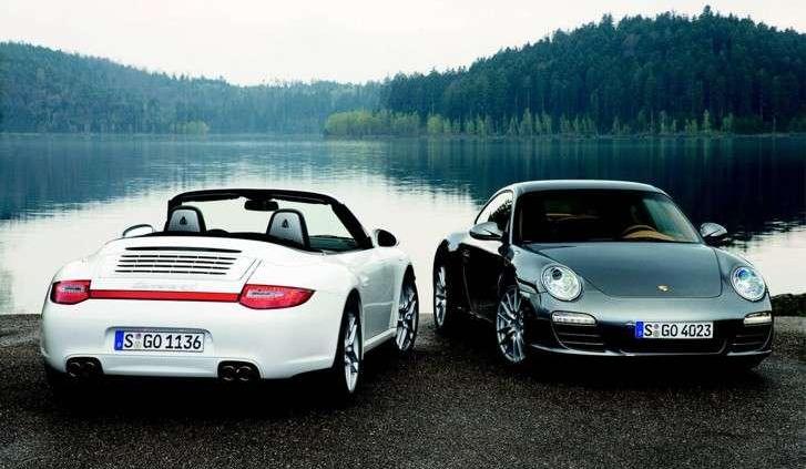 Porsche Carrera 4 i 4S - jako coupé i kabriolet
