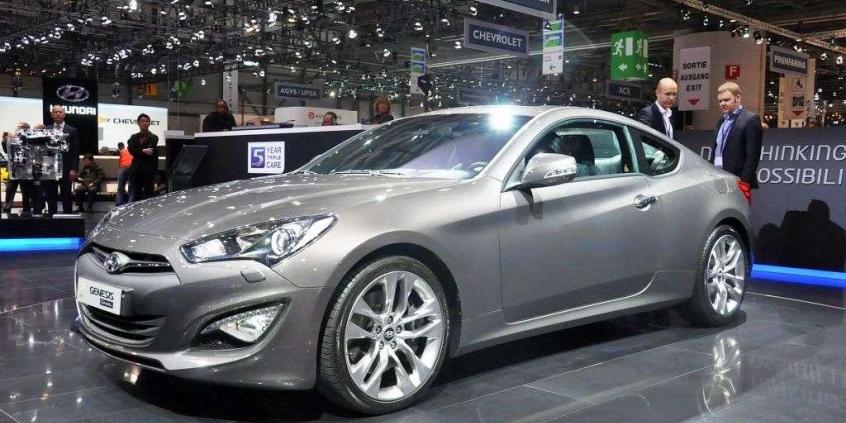 Premiery Hyundai'a w Genewie - wywiad z Markiem Hallem