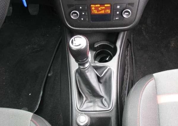 Punkt piękności - Fiat Punto Evo