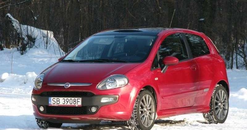 Punkt piękności - Fiat Punto Evo