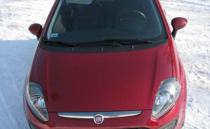 Punkt piękności - Fiat Punto Evo