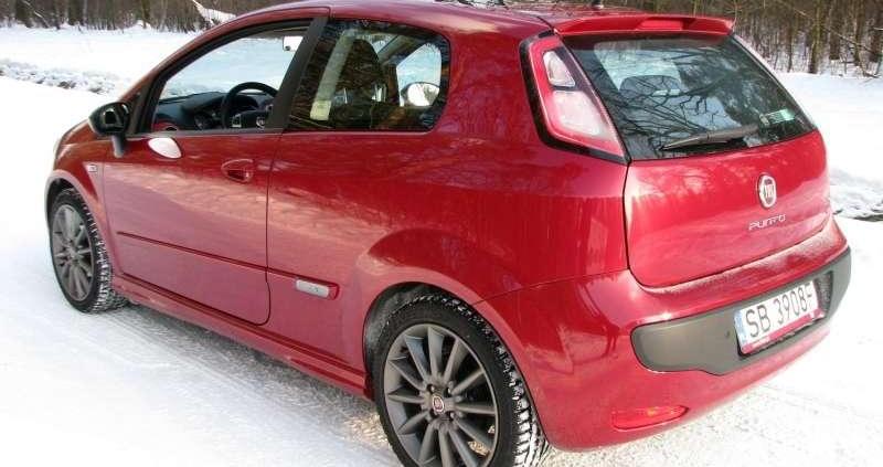 Punkt piękności - Fiat Punto Evo