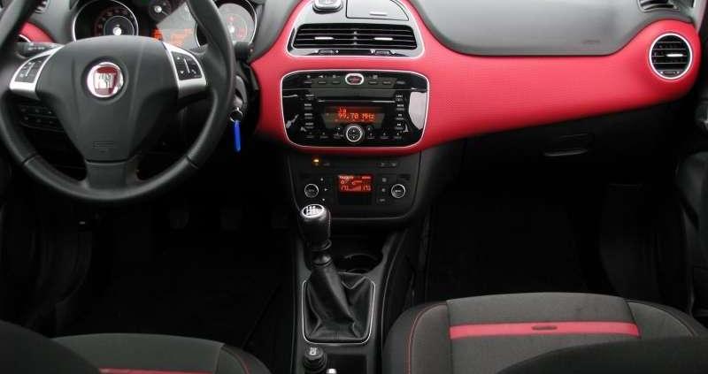 Punkt piękności - Fiat Punto Evo