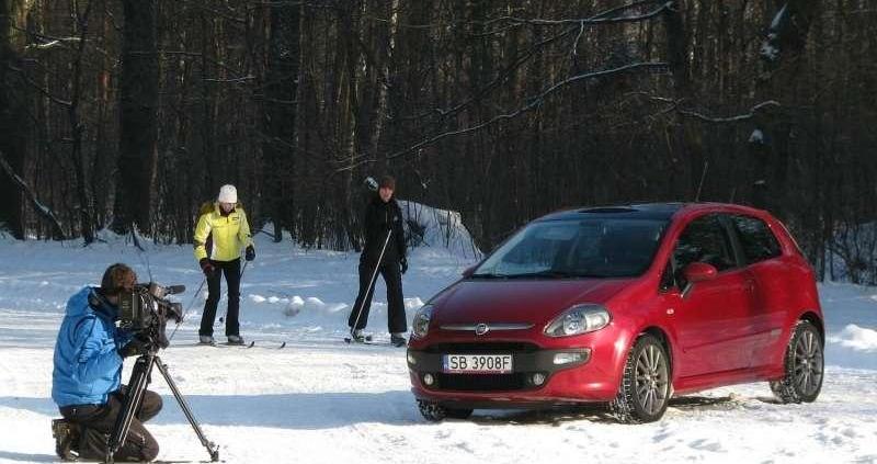 Punkt piękności - Fiat Punto Evo