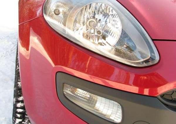 Punkt piękności - Fiat Punto Evo