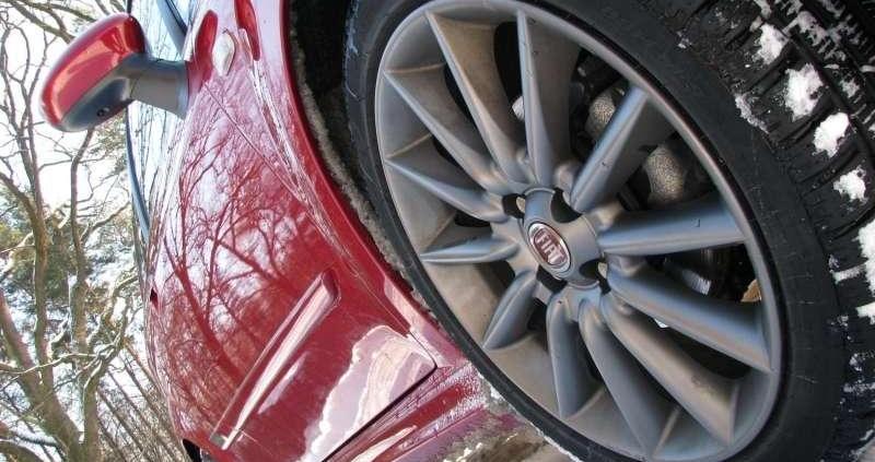 Punkt piękności - Fiat Punto Evo