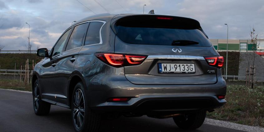 Amerykański rozmiar w japońskim stylu – nowe Infiniti QX60