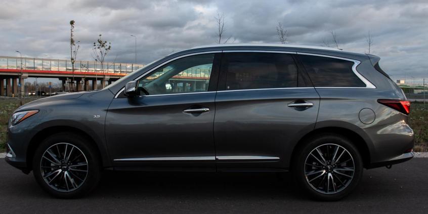 Amerykański rozmiar w japońskim stylu – nowe Infiniti QX60