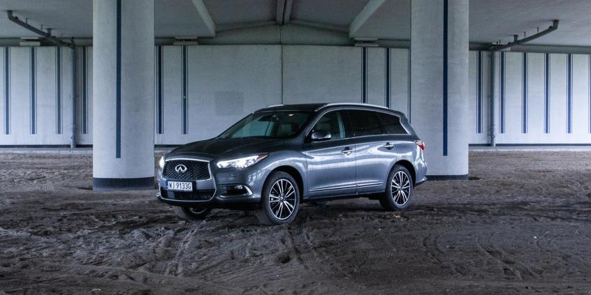 Amerykański rozmiar w japońskim stylu – nowe Infiniti QX60