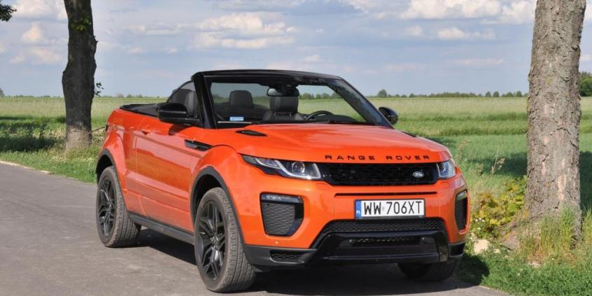 Range Rover Evoque Convertible, czyli pomarańczowy kaprys. Będzie efekt WOW!?