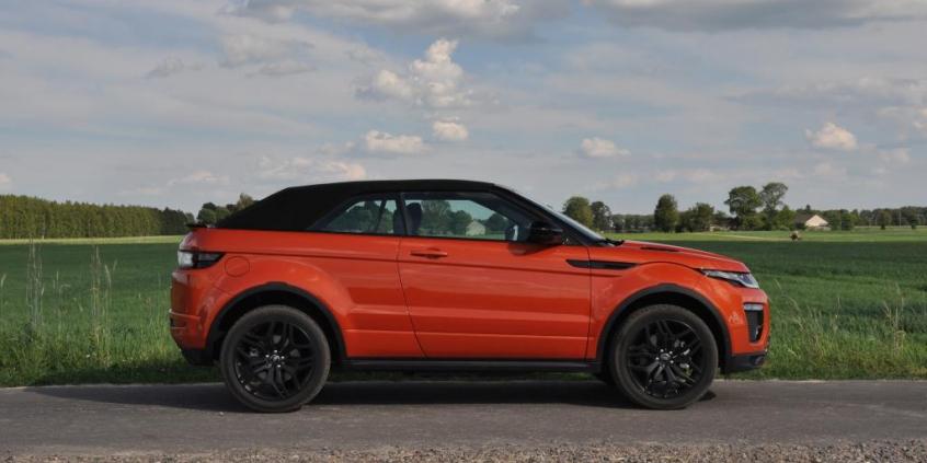 Range Rover Evoque Convertible, czyli pomarańczowy kaprys. Będzie efekt WOW!?