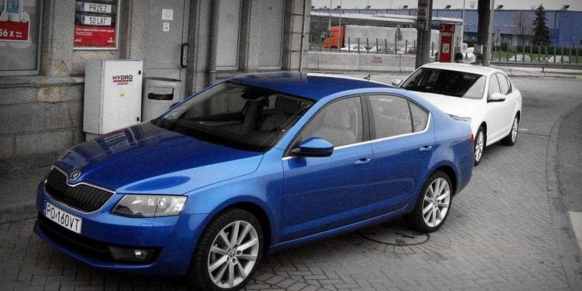 Lepszy diesel czy benzyna? Wybór silnika na podstawie nowej Octavii