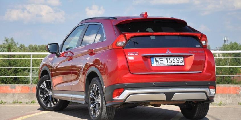 Więcej ma z crossovera czy coupe? Mitsubishi Eclipse Cross – SUV z sercem sportowca