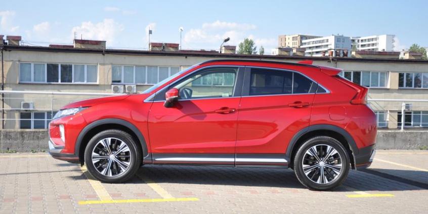 Więcej ma z crossovera czy coupe? Mitsubishi Eclipse Cross – SUV z sercem sportowca