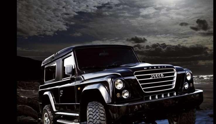 Iveco Massif - hiszpańsko-włoska wariacja na temat Land Rovera
