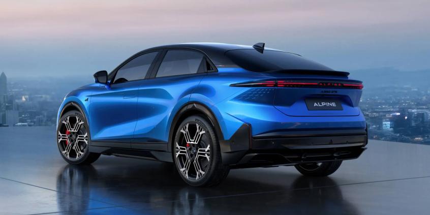 Nowe Alpine A390 ma DNA Formuły 1. Francuzi pokazali, co potrafi