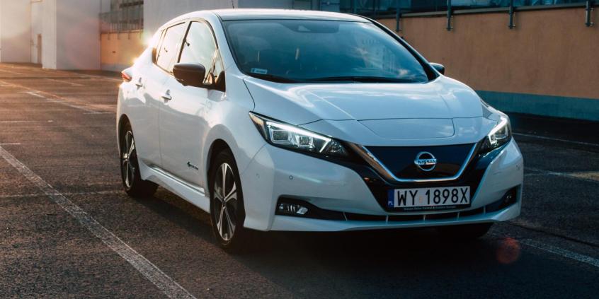 Nissan Leaf – nauka jazdy od nowa